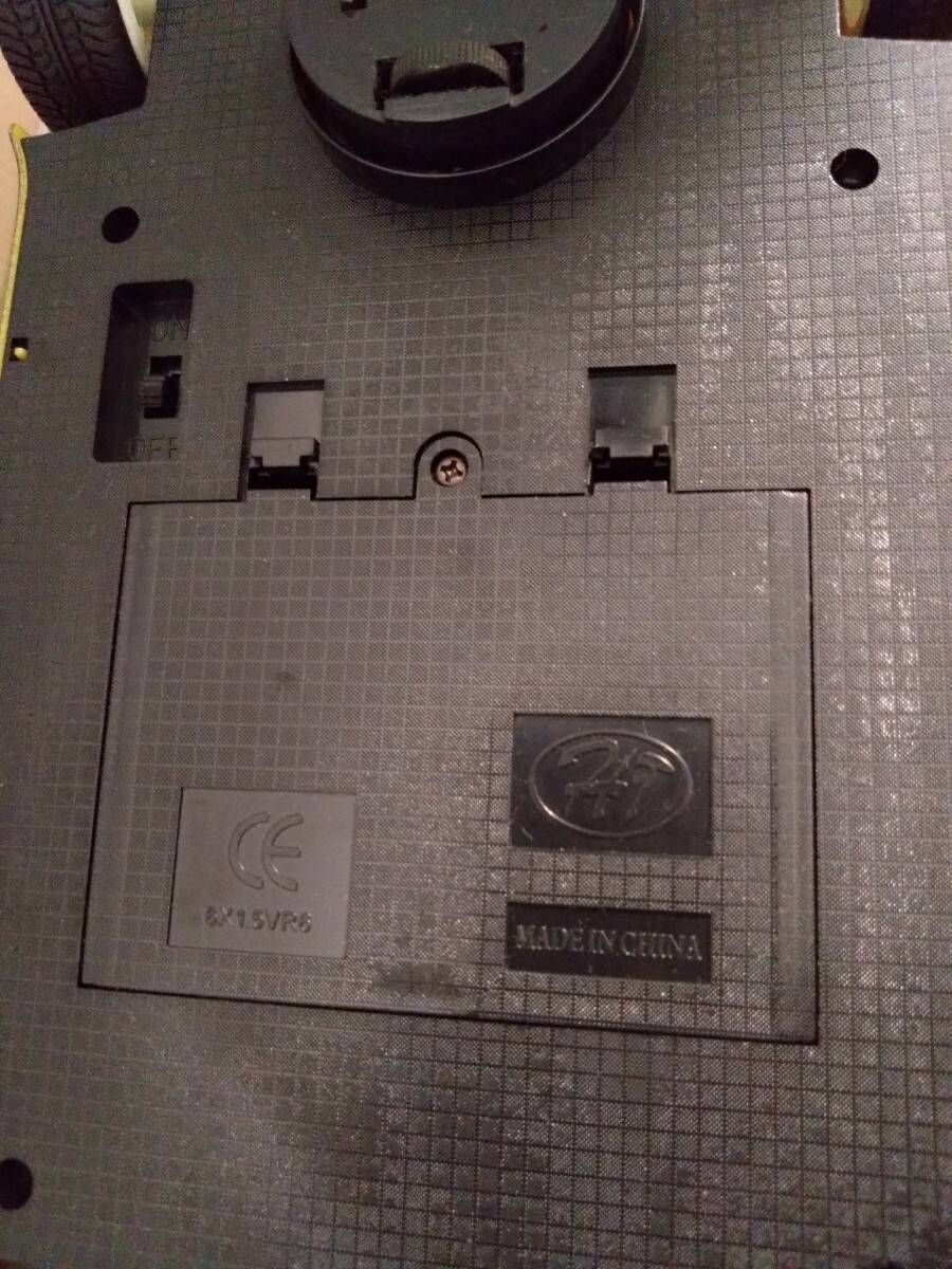 「動作確認済み」ミニクーパー 超特大サイズ ギミック付き モデルカー 車長約３５cm 再生品_画像6