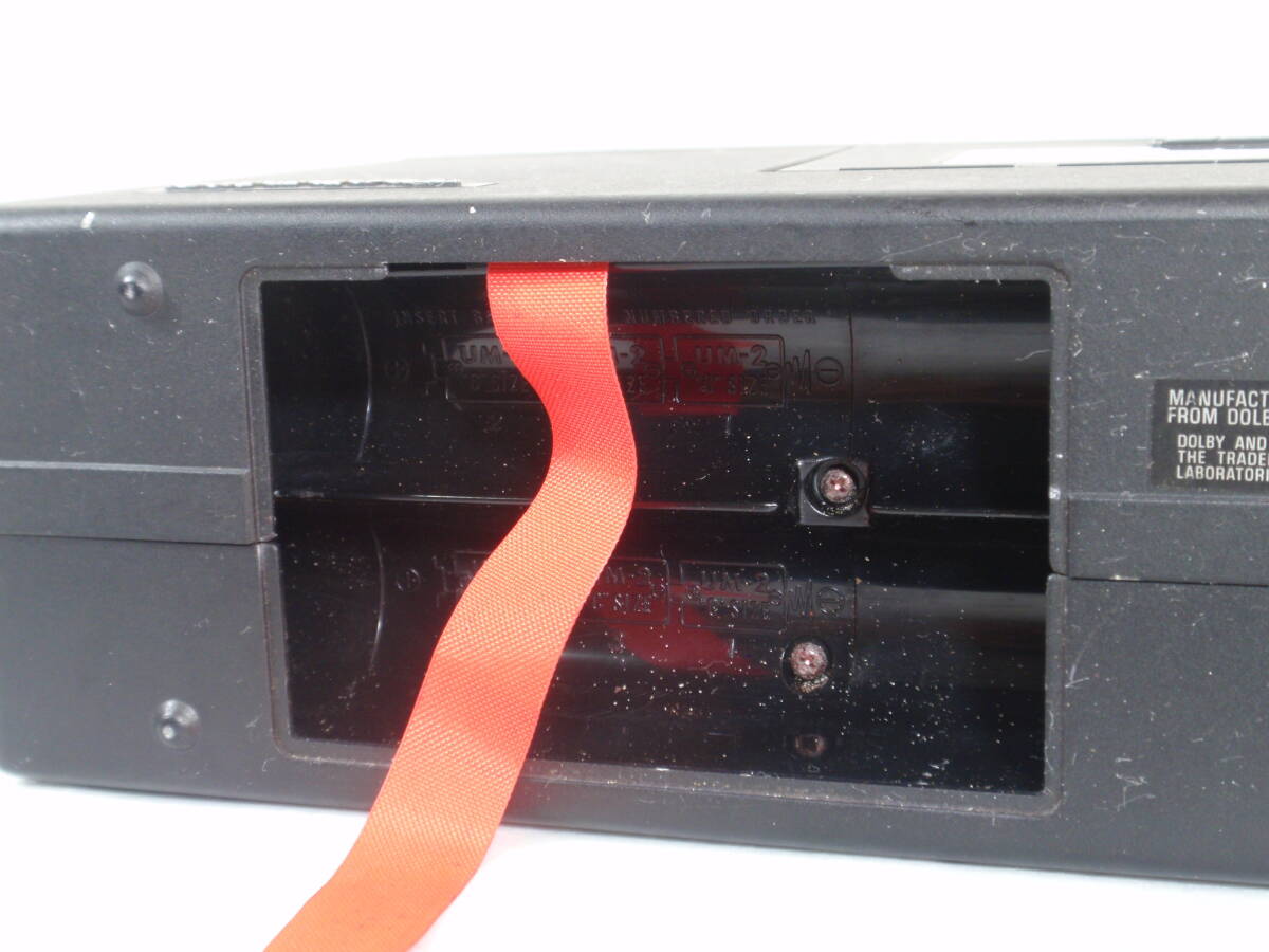 Technics RS-686D ポータブル カセットデッキ