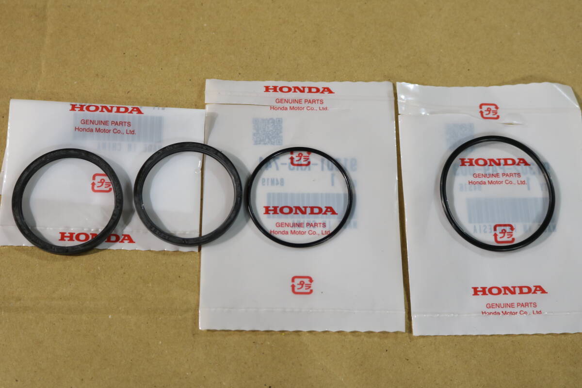 送料込み　④ホンダ純正　新品　ジャイロキャノピー　クラッチ　トルクカム　オイルシール　TA03　TD02　ジャイロX　_画像1