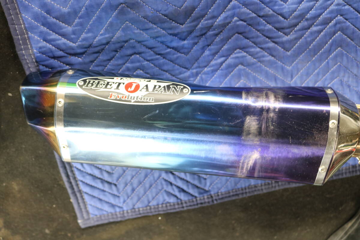 240/ 02センサー１個用　NASSERT Evolution TypeII フルエキゾーストマフラー Ninja650 Z650 ER650H　ER650AE/ER650KE JMCA 2117004058_画像8