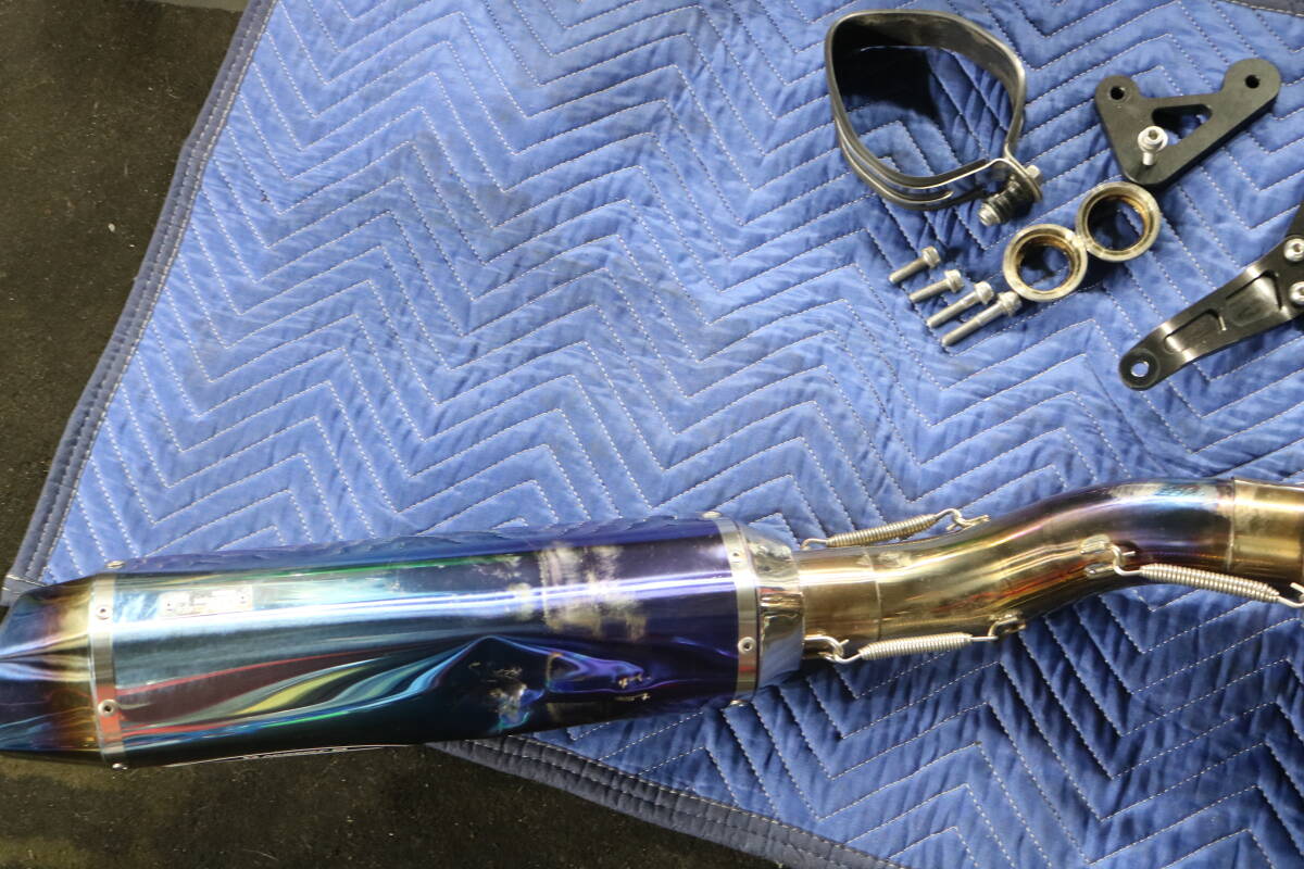 240/ 02センサー１個用　NASSERT Evolution TypeII フルエキゾーストマフラー Ninja650 Z650 ER650H　ER650AE/ER650KE JMCA 2117004058_画像6