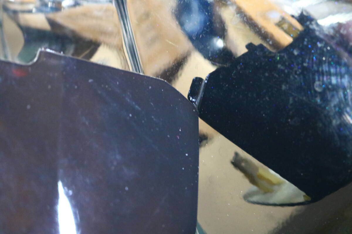 60/ クリップ4個+黒 リアカウル テールカウル リアセンターパネル スカイウェイブ400 スカイウェイブ250 CJ44A CJ45A CJ46A CK45A CK44A_画像5