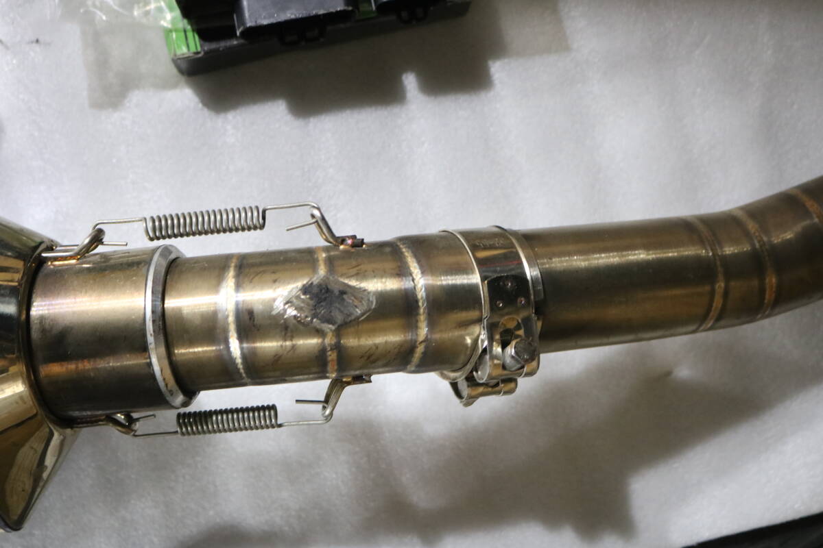 240?/ マッピング済み?ECU+フルエキゾーストマフラー NINJA250 Z250 EX250P CDI イグナイター スパークユニット_画像3