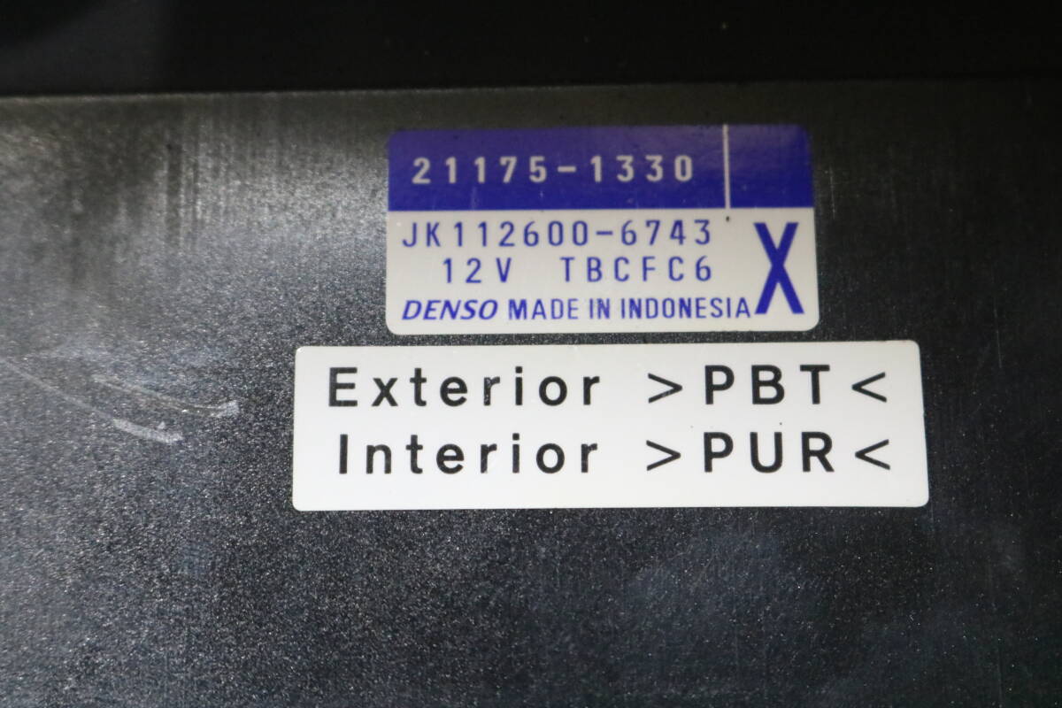 240?/ マッピング済み?ECU+フルエキゾーストマフラー NINJA250 Z250 EX250P CDI イグナイター スパークユニット_画像6