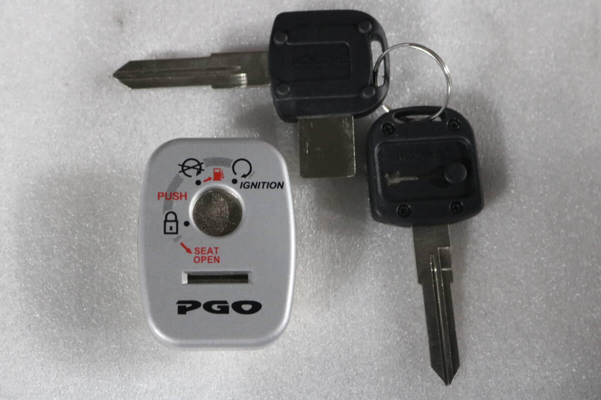 60/ PGO メインキー シャッターキー G-MAX アッローロ アローロ _画像1