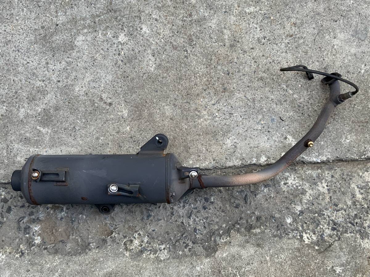 TS02/ ターセリーS125　マフラー　02センサー付き　_画像1