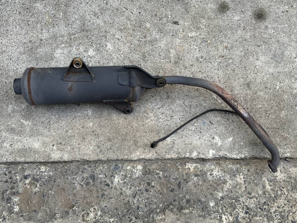 TS02/ ターセリーS125　マフラー　02センサー付き　_画像2