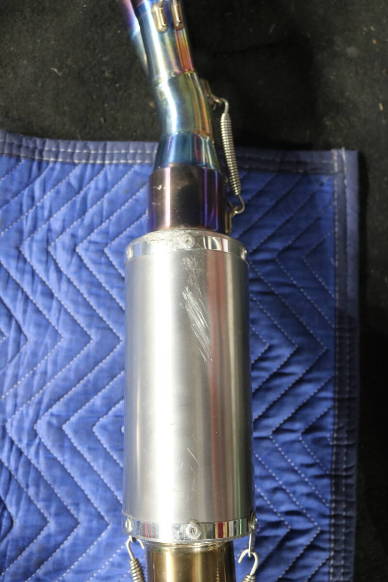 240/ 02センサー１個用　NASSERT Evolution TypeII フルエキゾーストマフラー Ninja650 Z650 ER650H　ER650AE/ER650KE JMCA 2117004058_画像7