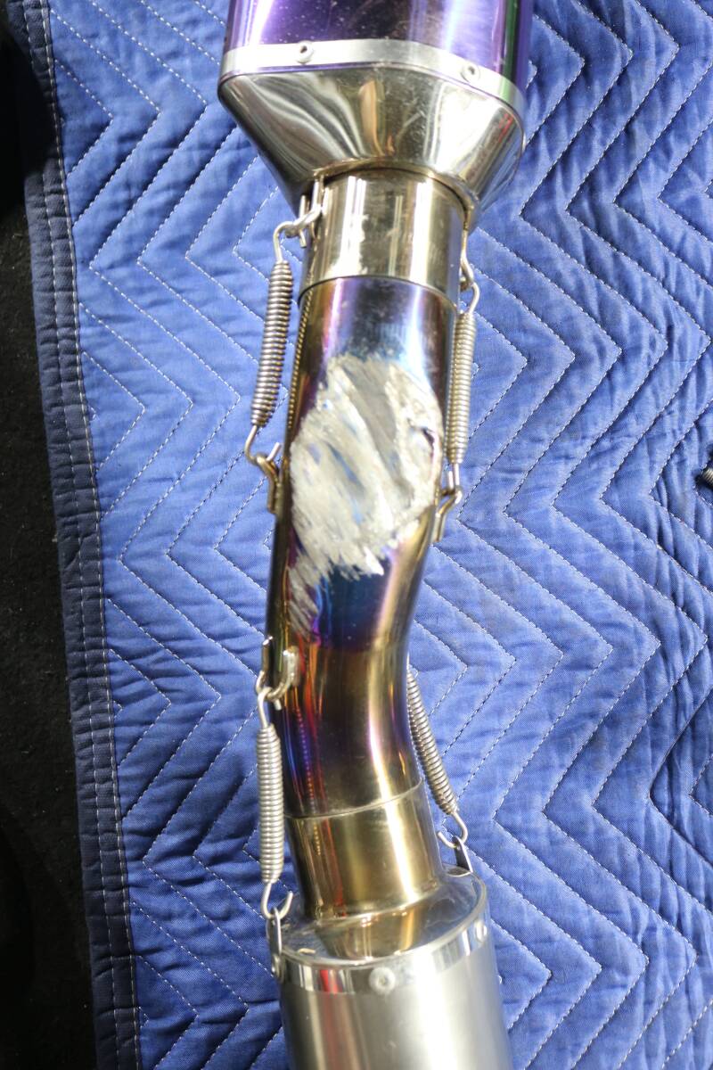 240/ 02センサー１個用　NASSERT Evolution TypeII フルエキゾーストマフラー Ninja650 Z650 ER650H　ER650AE/ER650KE JMCA 2117004058_画像9