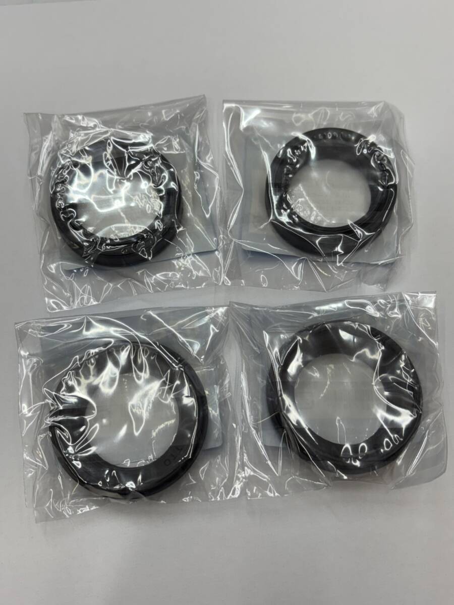 1台分!送料無料！純正並のNTB マジェスティS 155　SG28J SG52J フロント フォーク オイルシール ダストシール サスペンション FOY02 FDY10_画像2