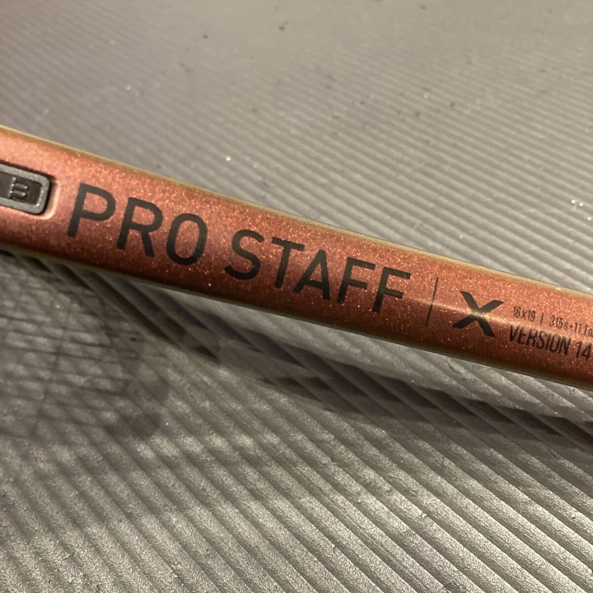 wilson PROSTAFF x G2 プロスタッフ　エックスウィルソン　中古_画像2