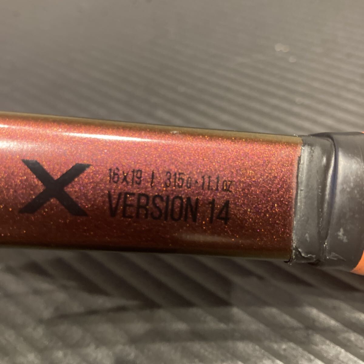 wilson PROSTAFF x G2 プロスタッフ　エックスウィルソン　中古_画像3