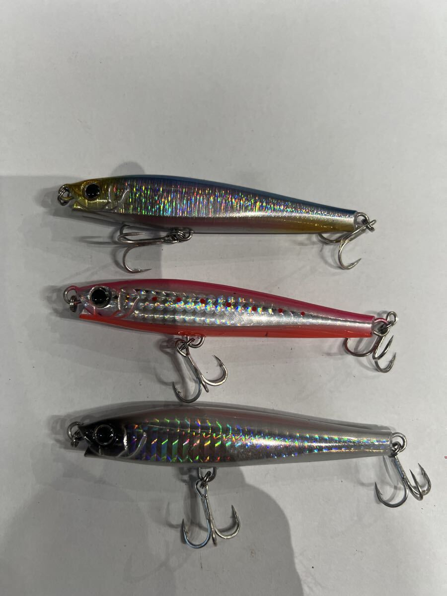 シーバス　カツオ　ルアー　モンスターショット風　3個セット_画像1
