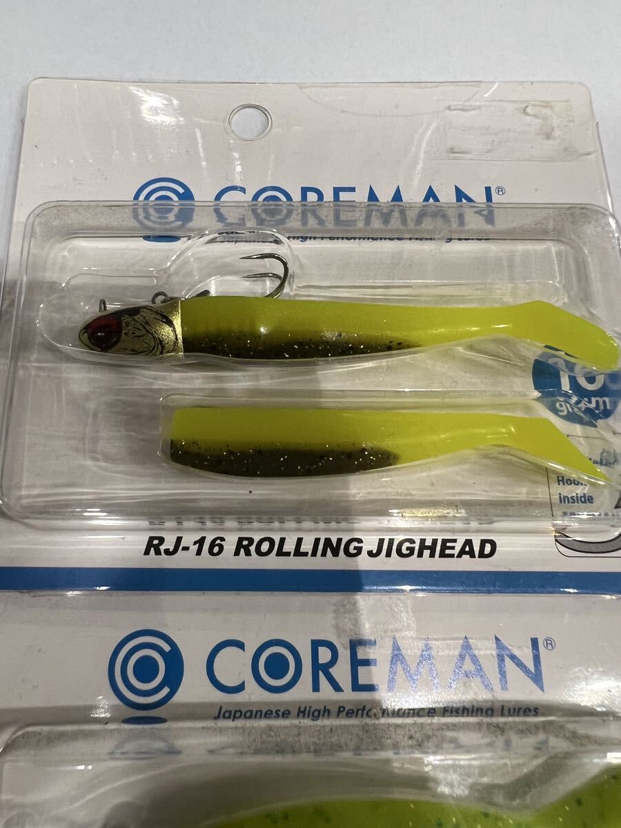 コアマン VJ-16 RJ-16 セット　 COREMAN シーバス　VJ_画像3