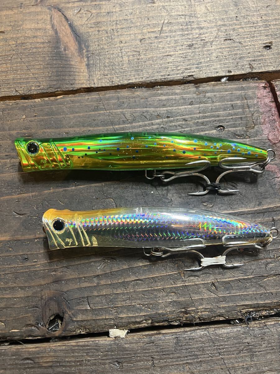 パームス　平政キャスティング　セット　ブレイクヘッド　ブレイクヘッド200 165 グランバイツ　美品　PALMS_画像1