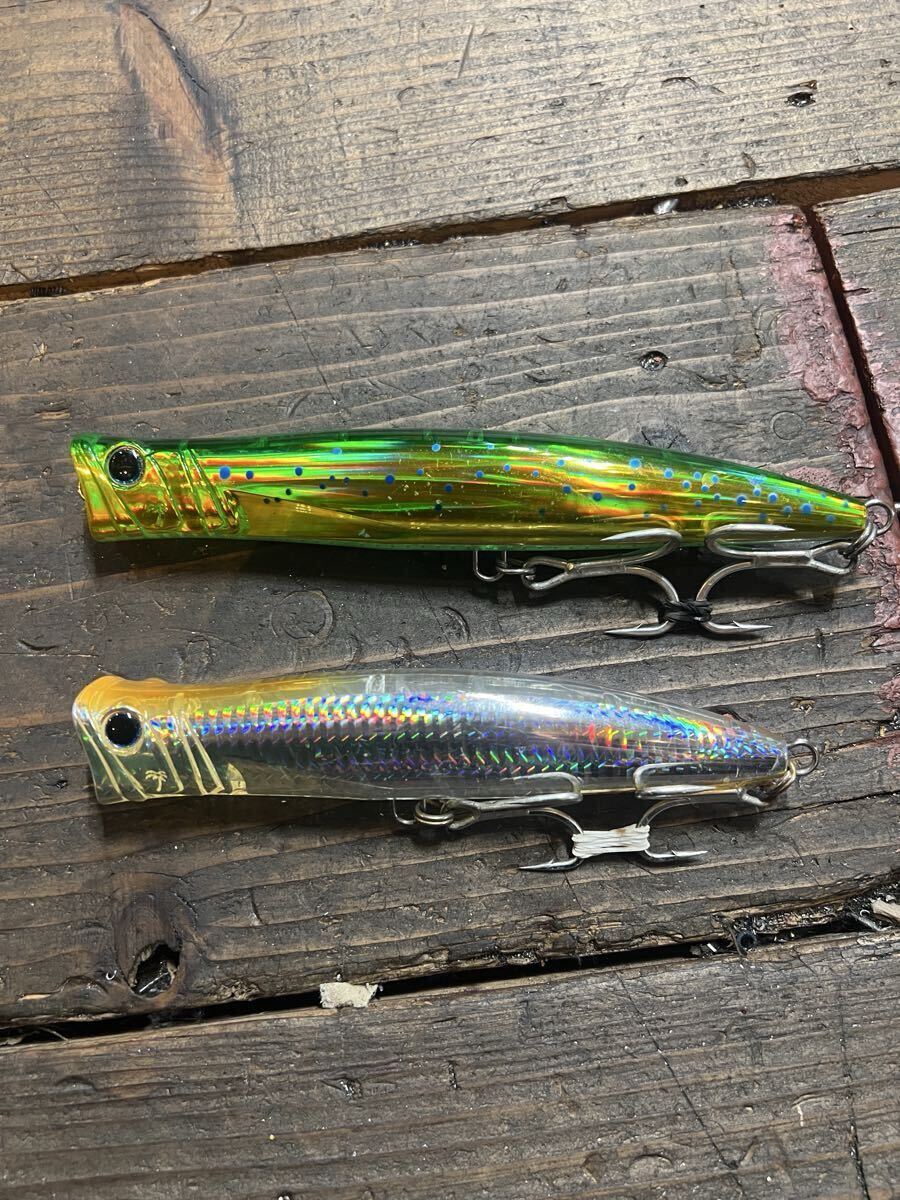 パームス　平政キャスティング　セット　ブレイクヘッド　ブレイクヘッド200 165 グランバイツ　美品　PALMS_画像4