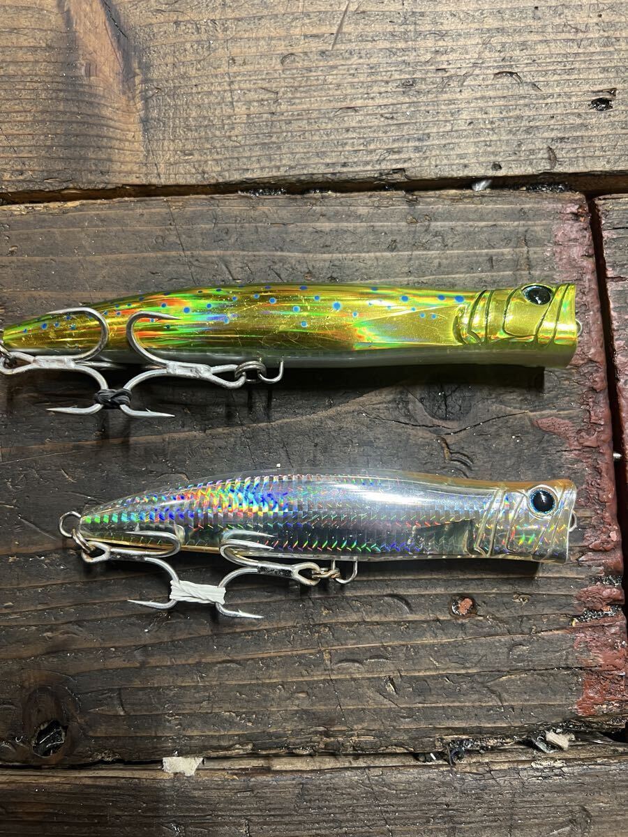 パームス　平政キャスティング　セット　ブレイクヘッド　ブレイクヘッド200 165 グランバイツ　美品　PALMS_画像5