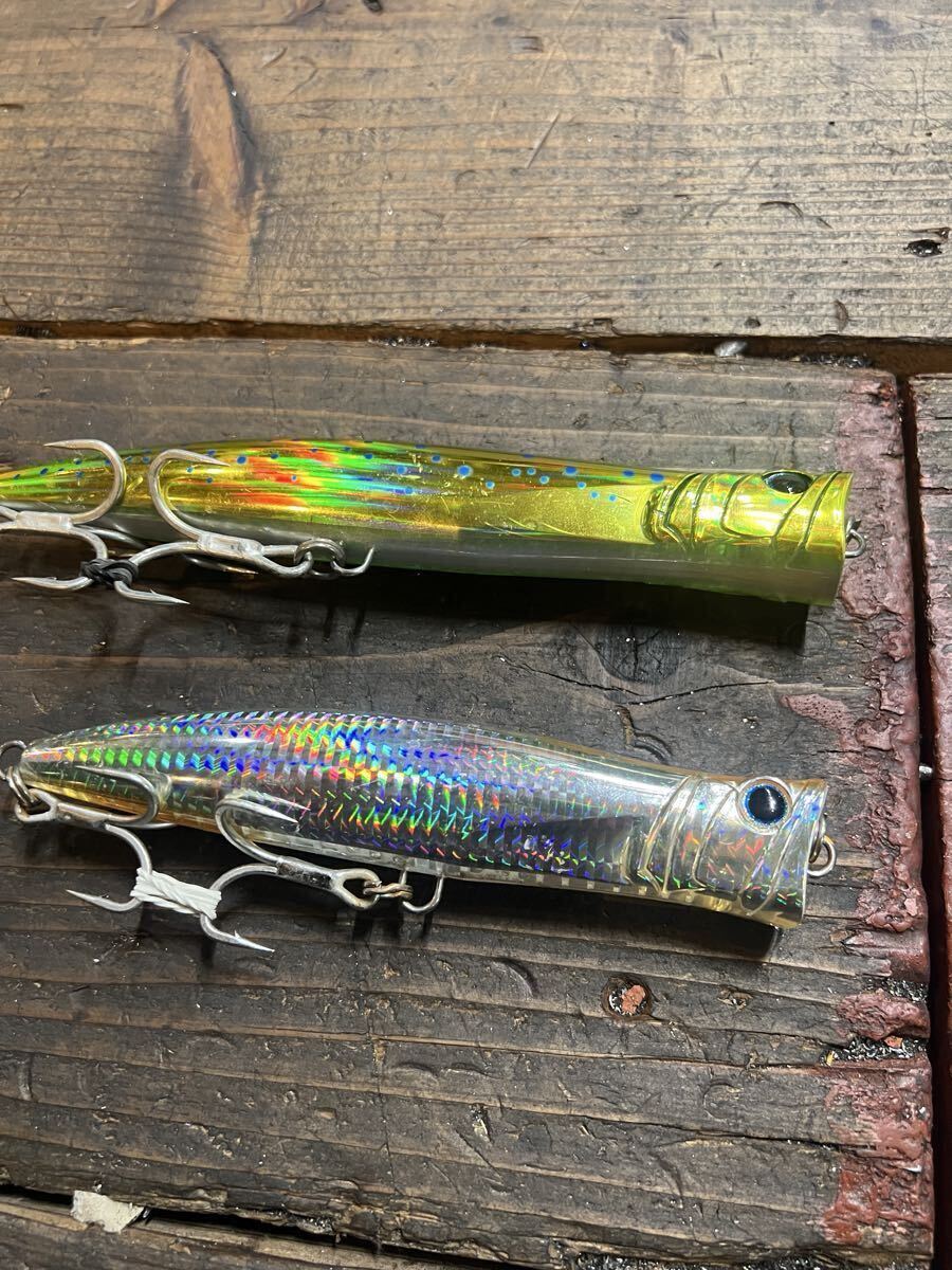 パームス　平政キャスティング　セット　ブレイクヘッド　ブレイクヘッド200 165 グランバイツ　美品　PALMS_画像7