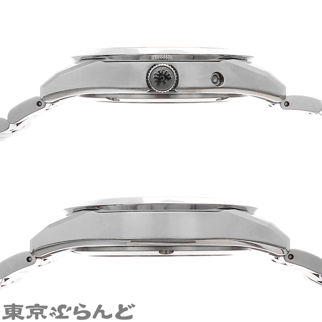 101806184 シチズン ザシチズン AQ4100-57B A060-T027369 シルバー チタン エコドライブ 箱保証書付 腕時計 メンズ ソーラー 展示未使用_画像6