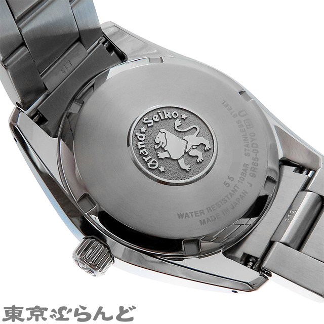 101826441 セイコー グランドセイコー SBGA439 9R65-0DY0 ミッドナイトブルー ヘリテージ 箱保付 腕時計 メンズ スプリングドライブ 未使用_画像4