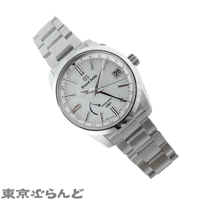 101826442 セイコー グランドセイコー SBGE279 9R66-0BL0 シルバー ヘリテージ GMT 箱保証書付 腕時計 メンズ スプリングドライブ 未使用_画像2