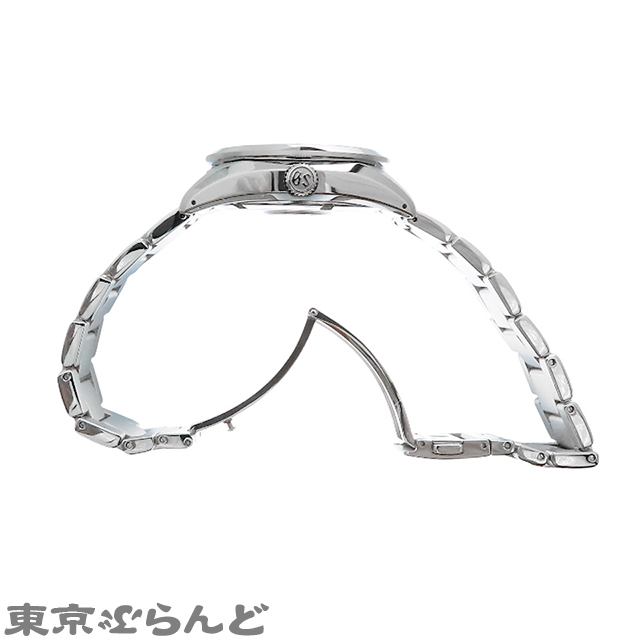 101826442 セイコー グランドセイコー SBGE279 9R66-0BL0 シルバー ヘリテージ GMT 箱保証書付 腕時計 メンズ スプリングドライブ 未使用_画像3