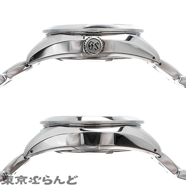 101826442 セイコー グランドセイコー SBGE279 9R66-0BL0 シルバー ヘリテージ GMT 箱保証書付 腕時計 メンズ スプリングドライブ 未使用_画像6