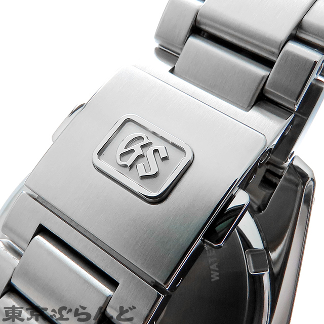 101826442 セイコー グランドセイコー SBGE279 9R66-0BL0 シルバー ヘリテージ GMT 箱保証書付 腕時計 メンズ スプリングドライブ 未使用_画像8