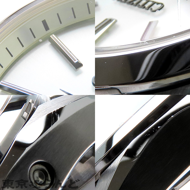 101825994 シチズン CITIZEN ザシチズン AQ4060-50A A060-T026443 シルバー SS エコドライブ 保証書付き 腕時計 メンズ ソーラー_画像8