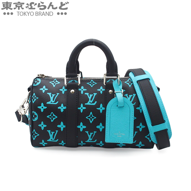 101821584 ルイヴィトン キーポル M21938 モノグラムキャンバス プレイグラウンド バンドリエール 25 2WAY ハンドバッグ ショルダーバッグ_画像1