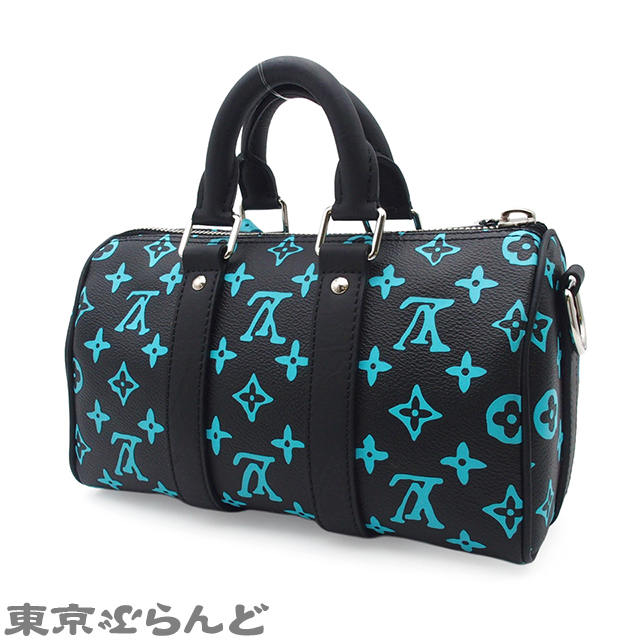 101821584 ルイヴィトン キーポル M21938 モノグラムキャンバス プレイグラウンド バンドリエール 25 2WAY ハンドバッグ ショルダーバッグ_画像2