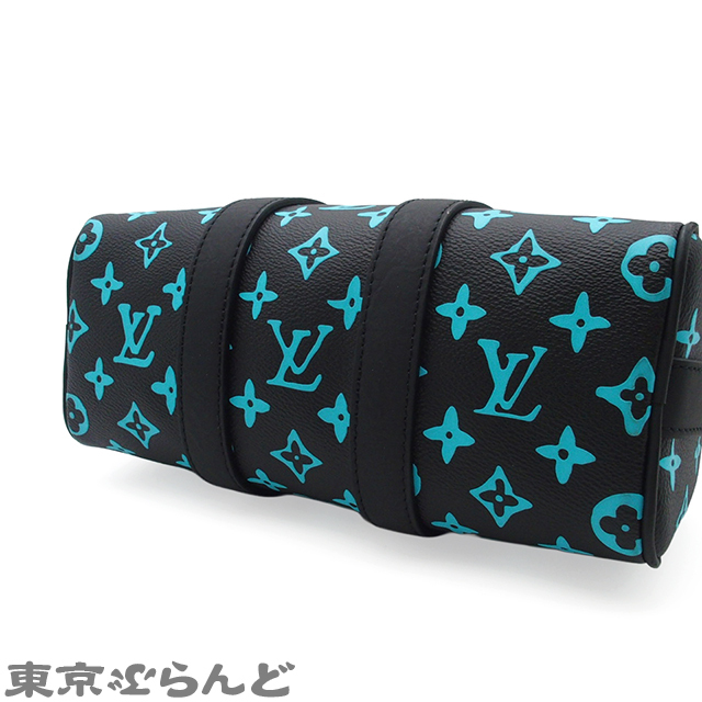 101821584 ルイヴィトン キーポル M21938 モノグラムキャンバス プレイグラウンド バンドリエール 25 2WAY ハンドバッグ ショルダーバッグ_画像3