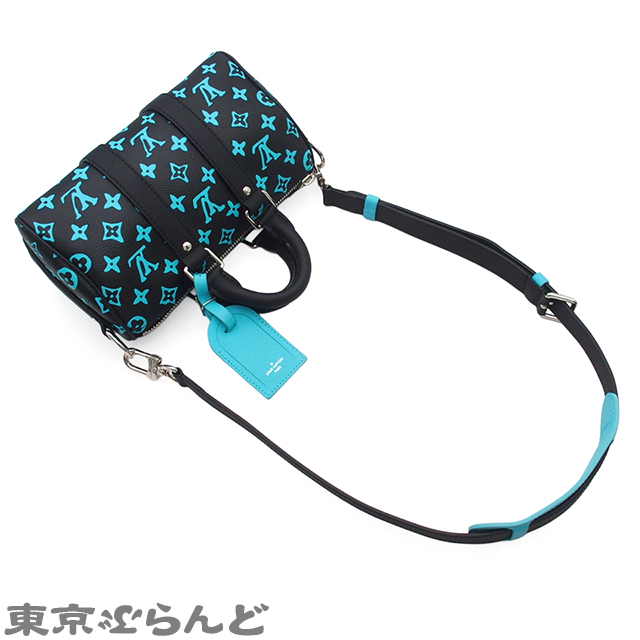 101821584 ルイヴィトン キーポル M21938 モノグラムキャンバス プレイグラウンド バンドリエール 25 2WAY ハンドバッグ ショルダーバッグ_画像4