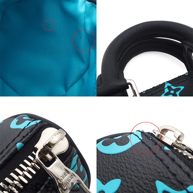 101821584 ルイヴィトン キーポル M21938 モノグラムキャンバス プレイグラウンド バンドリエール 25 2WAY ハンドバッグ ショルダーバッグ_画像8