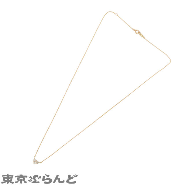 101824095 Vendome VENDOME Heart diamond колье розовое золото K18PG бриллиант 0.10ct женский с отделкой 