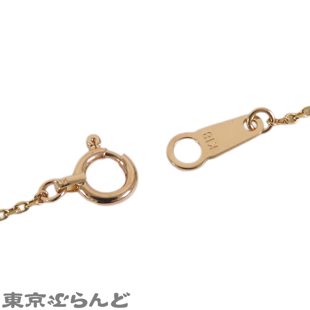 101824095 Vendome VENDOME Heart diamond колье розовое золото K18PG бриллиант 0.10ct женский с отделкой 