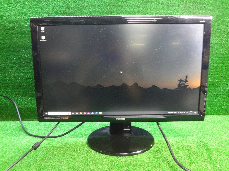Kネみ1532 BenQ ベンキュー■ワイドモニター■GL2250-B GW2255HM■21.5インチ■接続ケーブル付属 液晶モニター パソコン周辺機器 _画像1