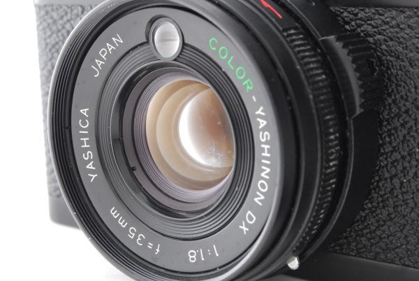 ヤシカ YASHICA ELECTRO 35 CC　#A127-Y06OC_画像2