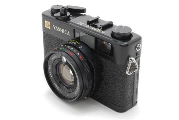 ヤシカ YASHICA ELECTRO 35 CC　#A127-Y06OC_画像4