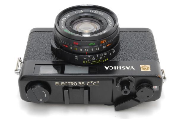 ヤシカ YASHICA ELECTRO 35 CC　#A127-Y06OC_画像5