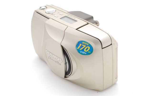 オリンパス Olympus μ II 170VF　#A178-Y09OC_画像4