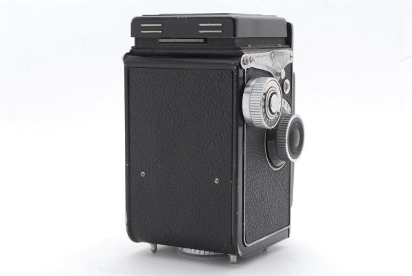 【ケース付き】 ヤシカ Yashica D TLR ブラック #537-Y26OC_画像5