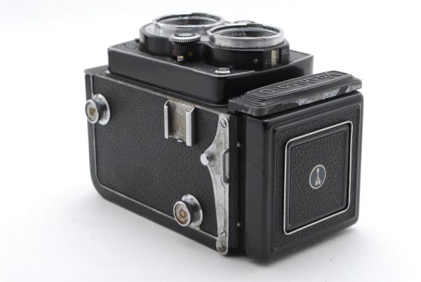 【ケース付き】 ヤシカ Yashica D TLR ブラック #537-Y26OC_画像7