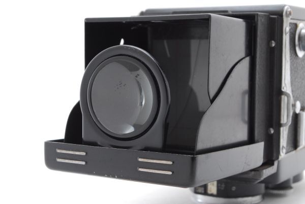 【ケース付き】 ヤシカ Yashica D TLR ブラック #537-Y26OC_画像8