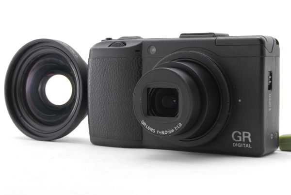 リコー Ricoh GR Digital III 《シャッター回数 6,489回》 #758-M26OC_画像2