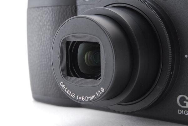 リコー Ricoh GR Digital III 《シャッター回数 6,489回》 #758-M26OC_画像3