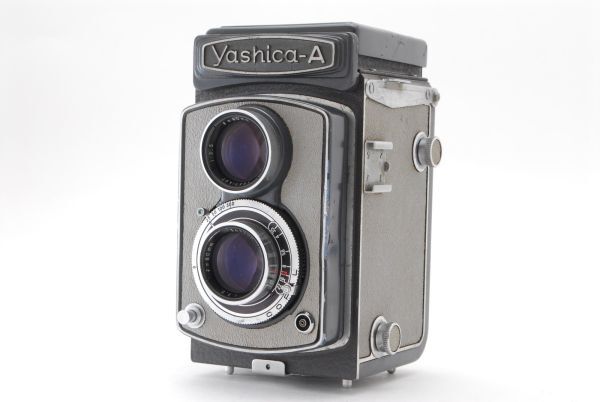 【訳あり品】ヤシカ Yashica A TLR グレー　#481-Y26OC_画像1