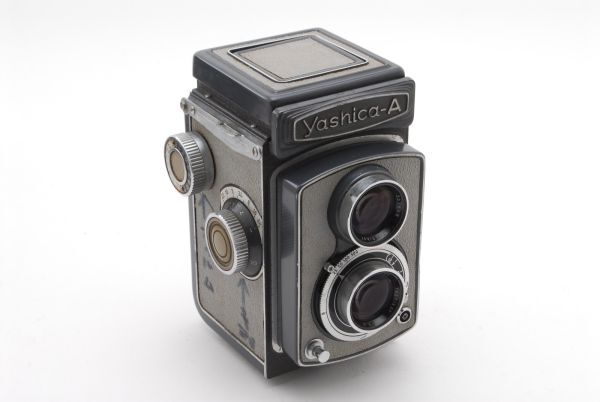 【訳あり品】ヤシカ Yashica A TLR グレー　#481-Y26OC_画像3