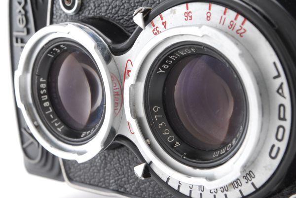 【訳あり品 ケース付き】 ヤシカ Yashica Flex Model C #764-Y26OC_画像2