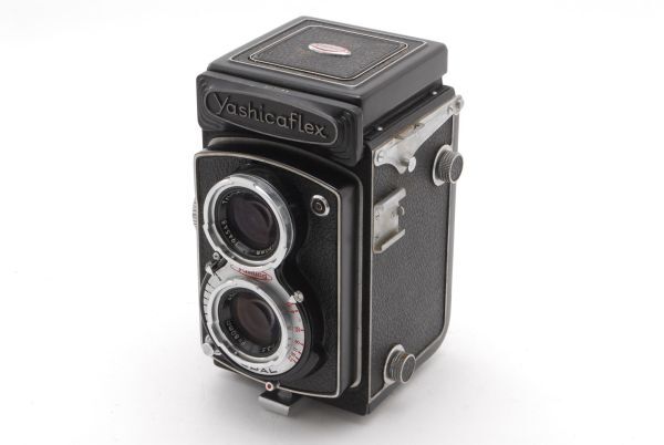 【訳あり品 ケース付き】 ヤシカ Yashica Flex Model C #764-Y26OC_画像5